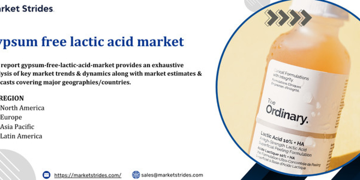 Gypsum Free Lactic Acid Market Outlook 2025