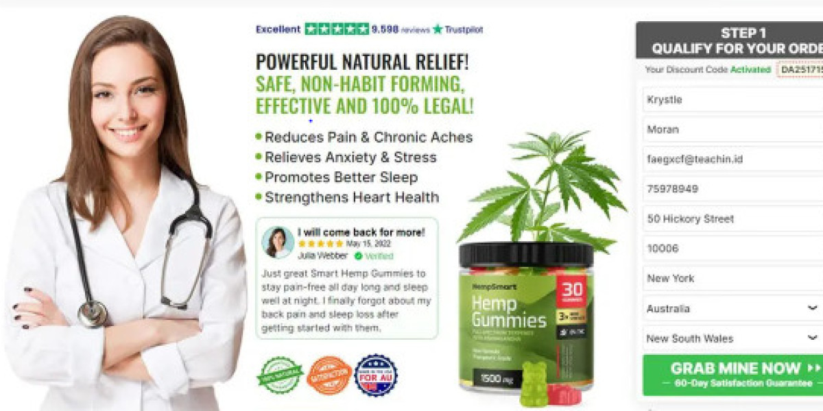 What Smart Hemp Gummies Australia Can Do