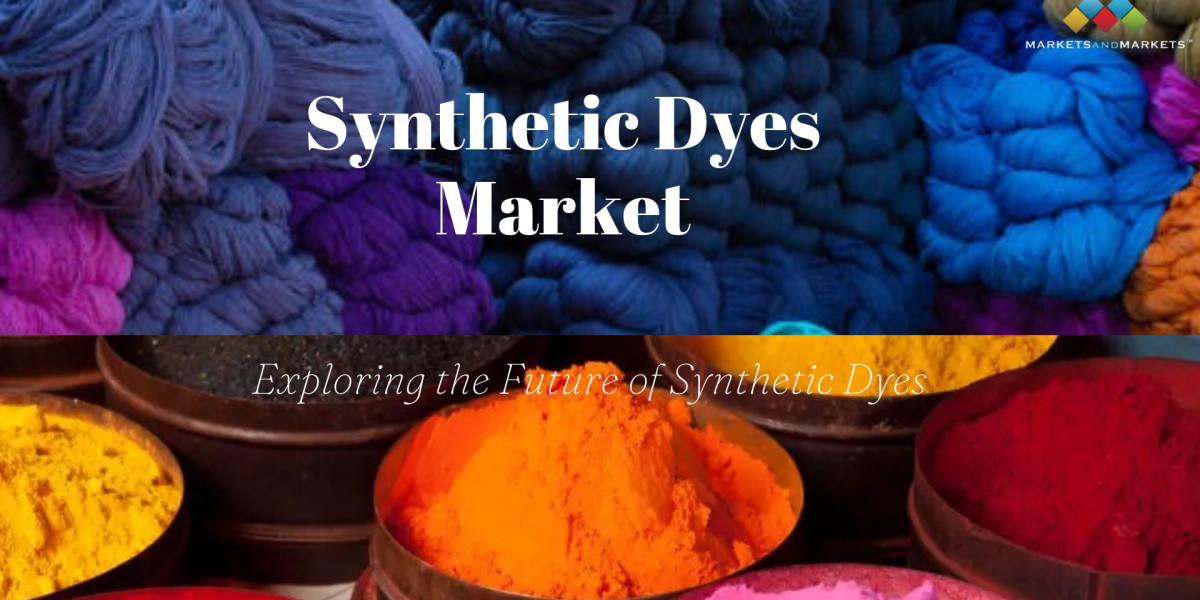 Exploring the Future of Synthetic Dyes