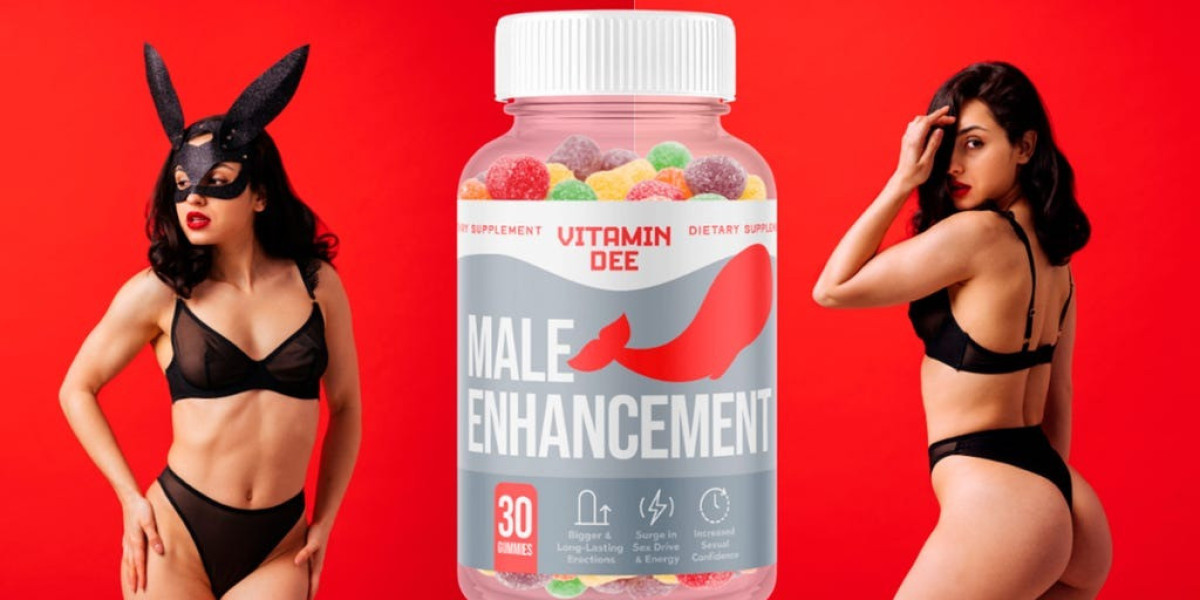 Vitamin Dee Gummies For Men: Increase Stamina