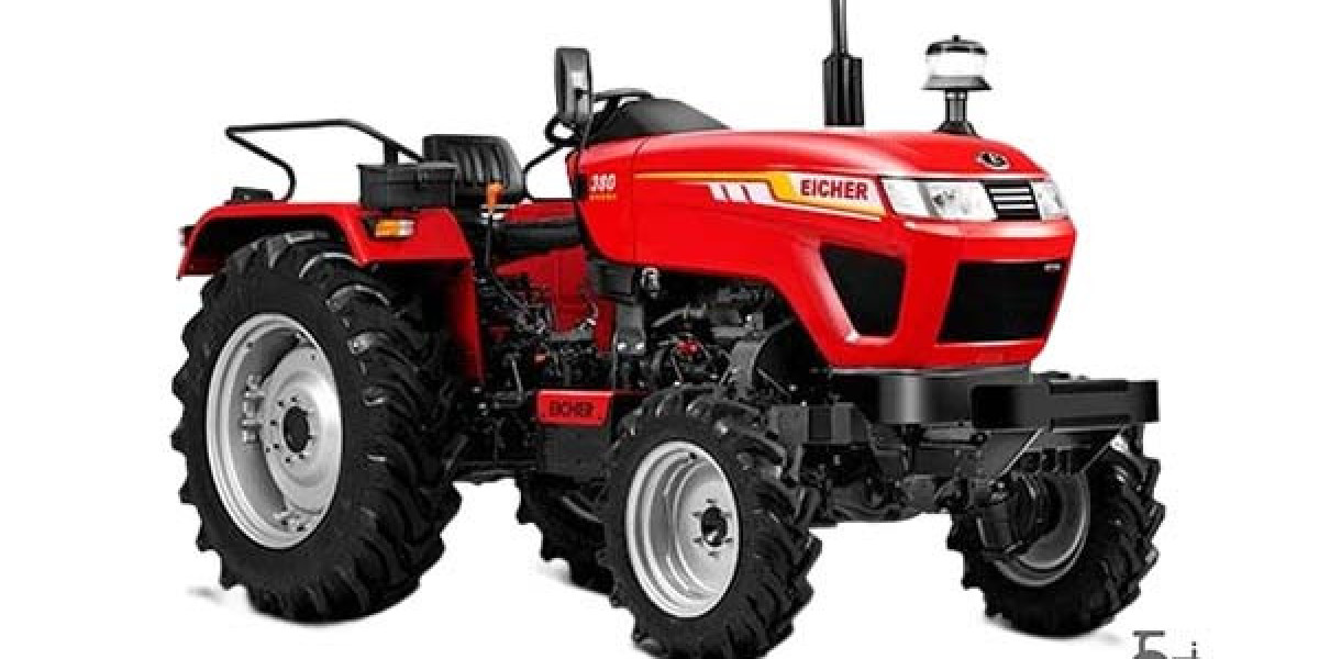 Master Your Fields with the Eicher 380 Tractor