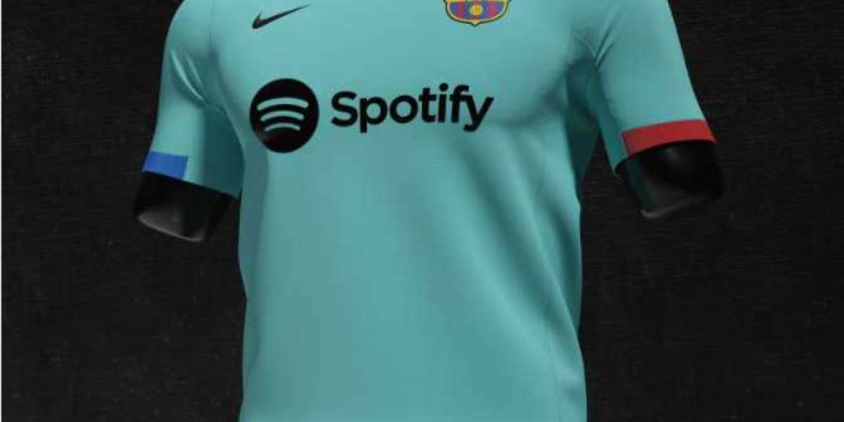 Barcelona's mint third kit for upcoming 2023-24 season leaked