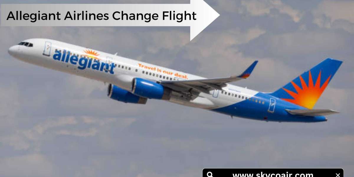 Can You Change A Flight With Allegiant Airlines?