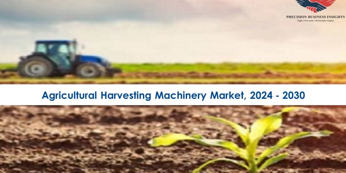 Agricultural Harvesting Machinery Market Future