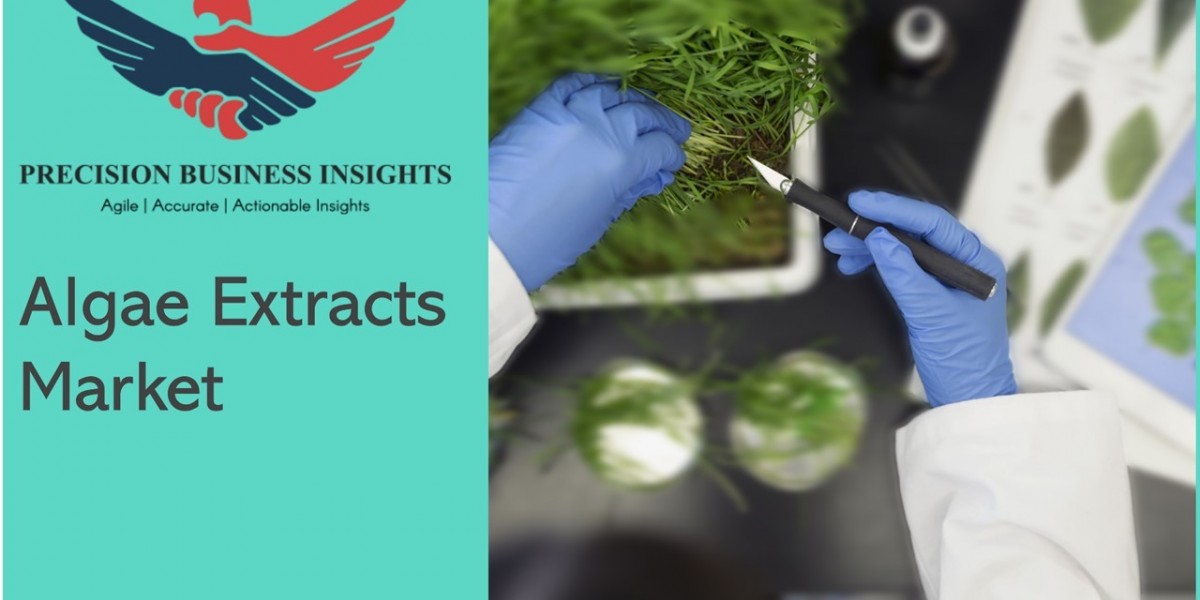 Algae Extracts Market Price, Research Analysis
