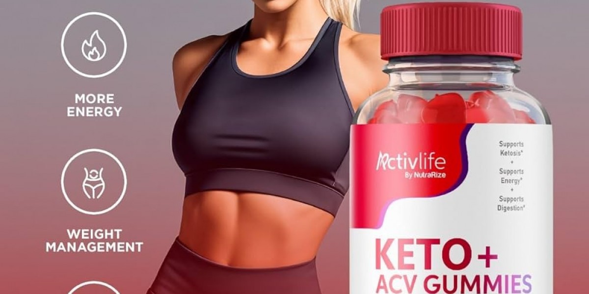 Activ Life Keto ACV Gummies: USA Healthy Work,