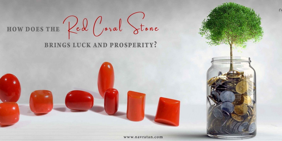 How Does The Red Coral Stone Brings Luck