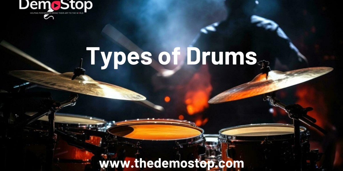 Exploring Types of Drums