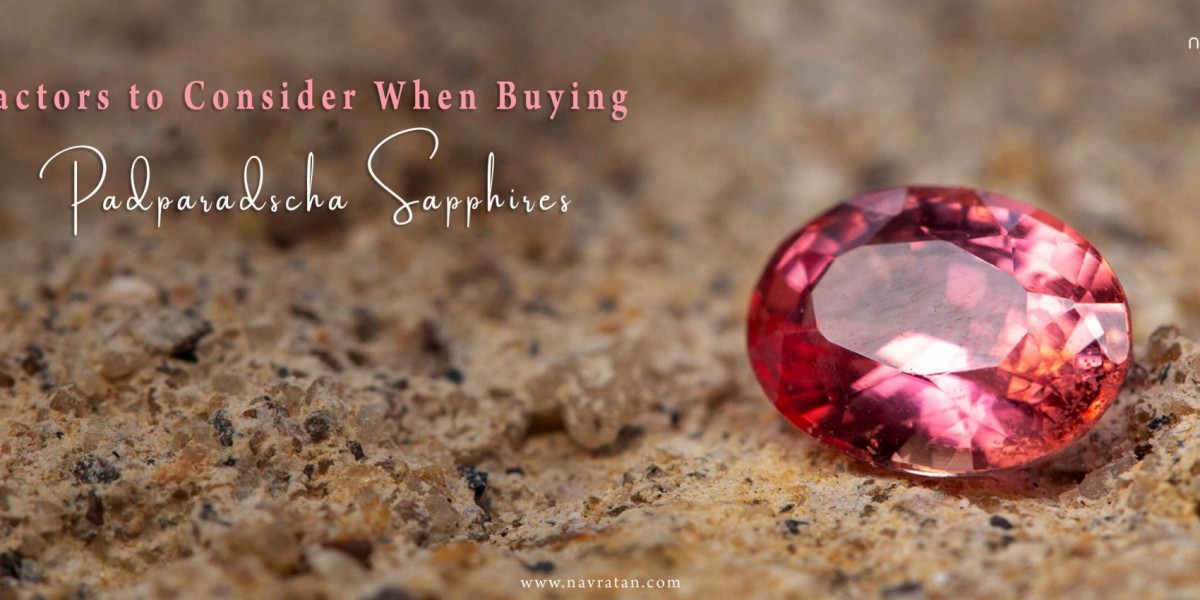 Facts of Buying Padparadscha Sapphire