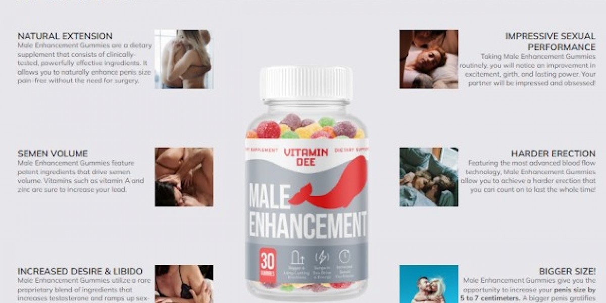 Vitamin Dee Male Enhancement Gummies: {Israel,