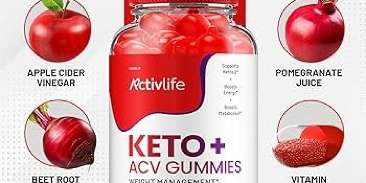ActivLife Keto + ACV Gummies: Reviews: Weight
