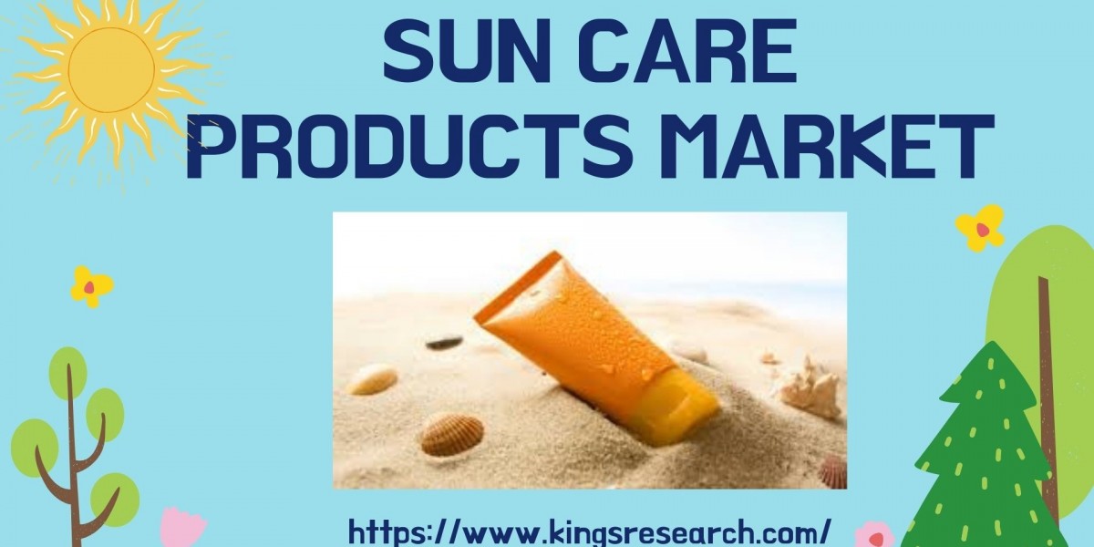 Golden Sun Care Products Market