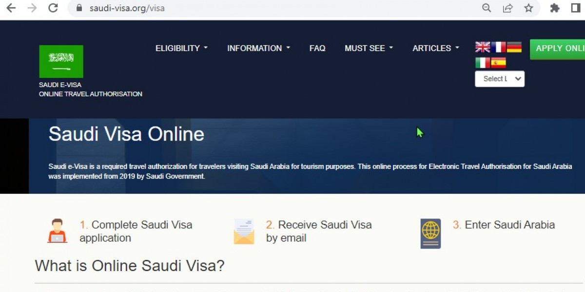 SAUDI Kingdom of Saudi Arabia Official Visa Onl