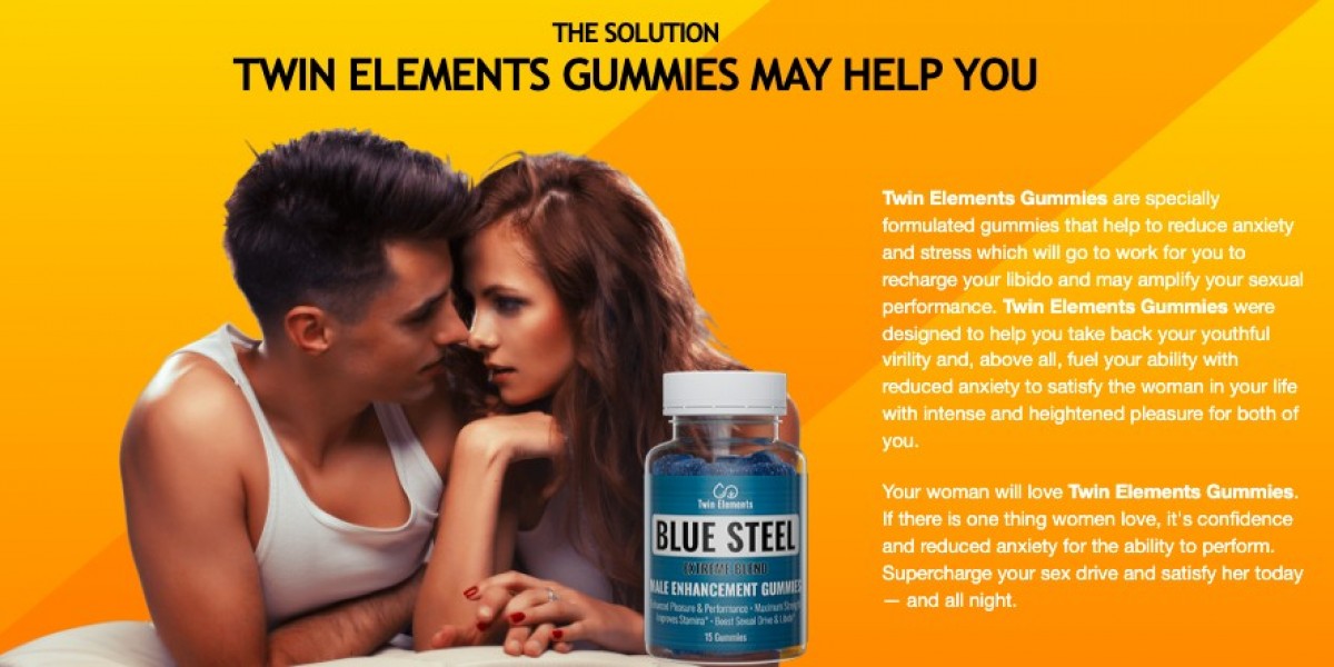 Blue Steel gummies Official Supplement