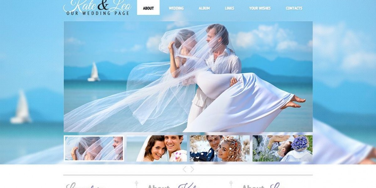 Create Your Dream Wedding Website with Zifafi