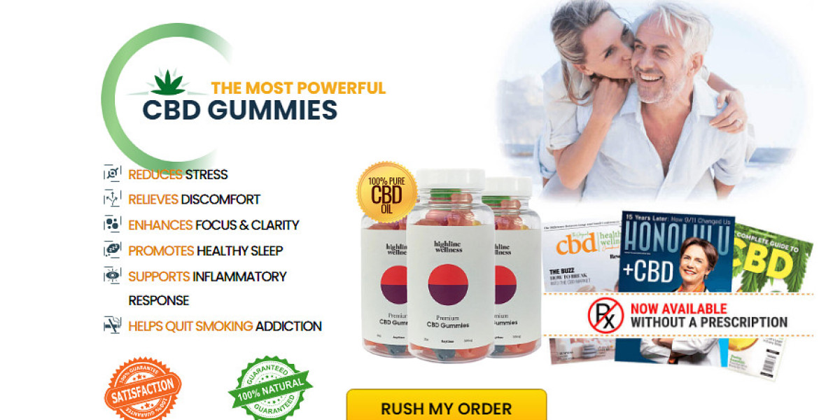 Highline Wellness CBD Gummies USA Reviews 2024: