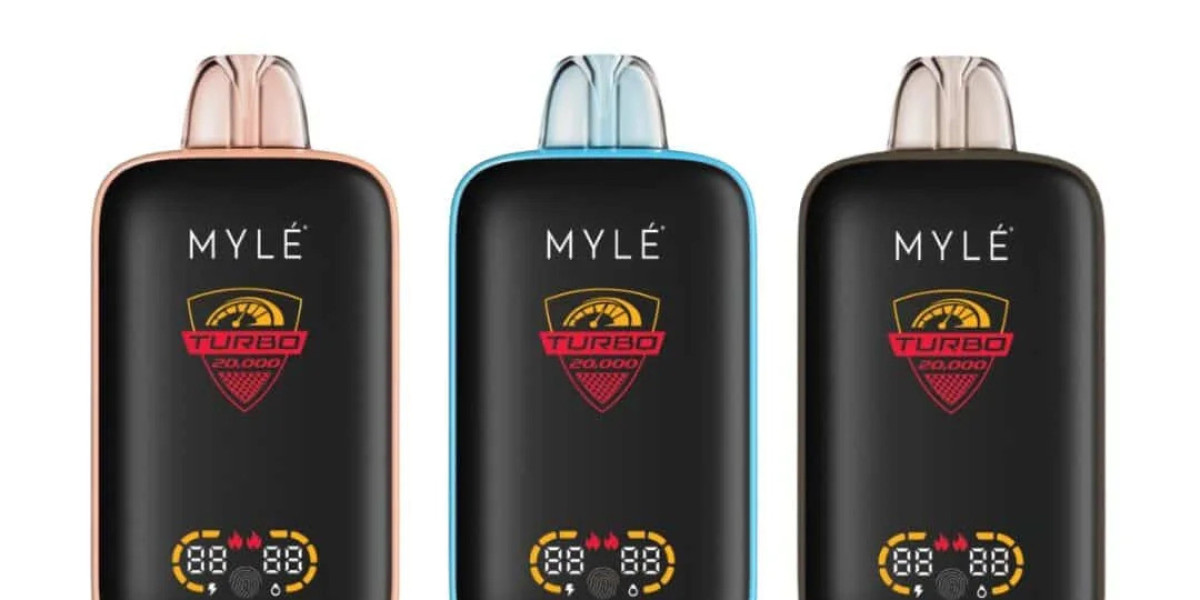 MYLE Turbo 20000 Puffs 50MG Disposable Vape