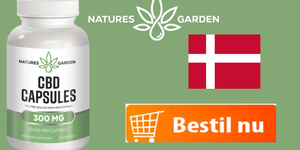 Natures Garden CBD Danmarks officielle hjemmesi