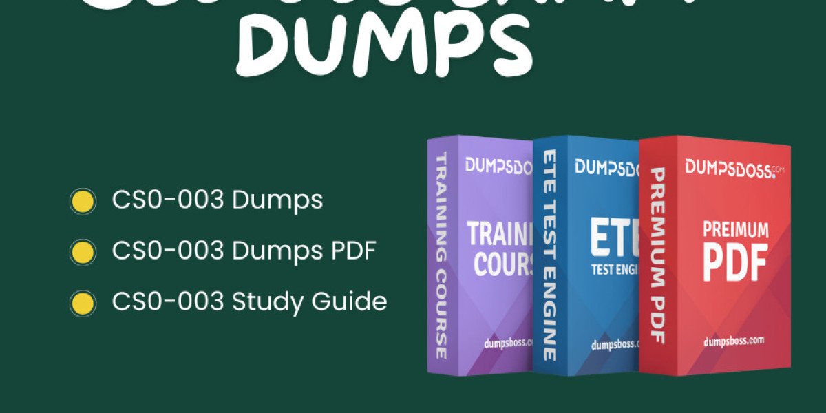 DumpsBoss CS0-003 Study Guide for Exam Pass