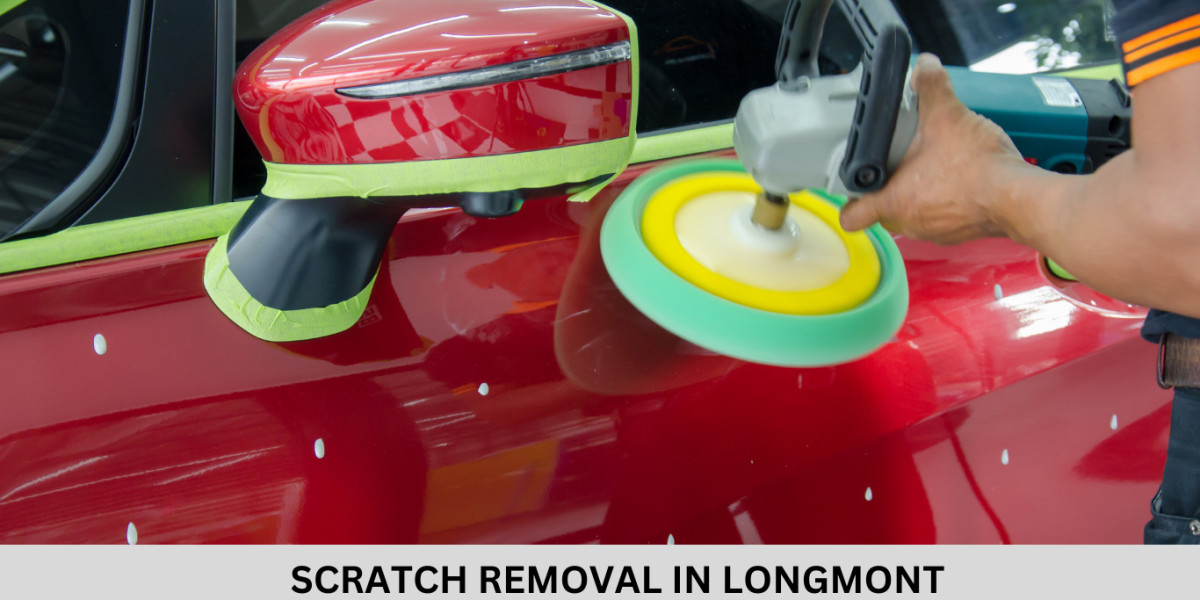 Expert Scratch Removal and Detailing Services