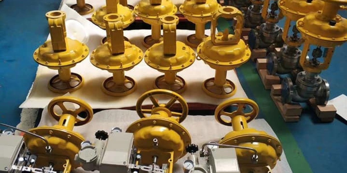 Electric 3 way control valve supplier in Saudi