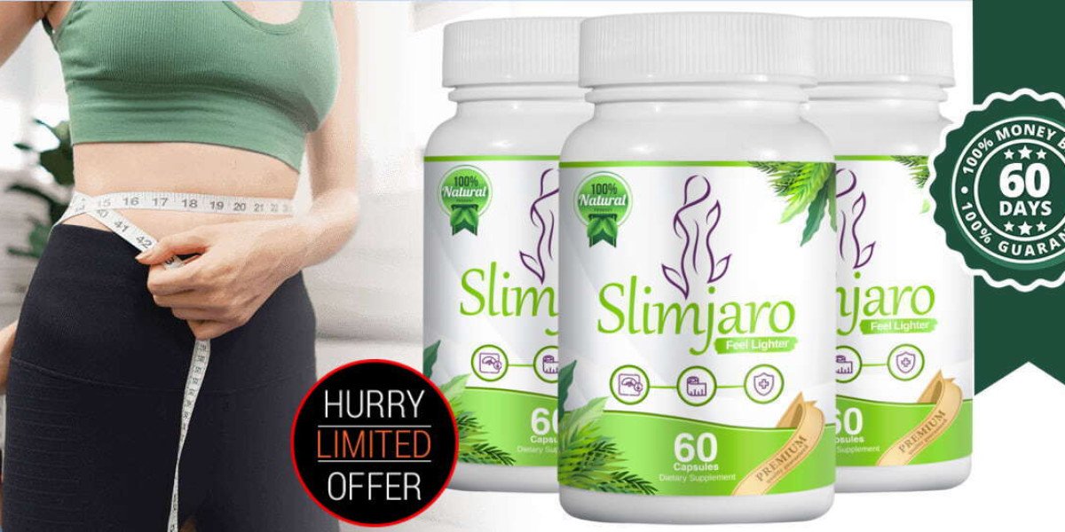 Slimjaro (USA 2025 Offer) Formula For Weight & Fat Loss And Booster Energy