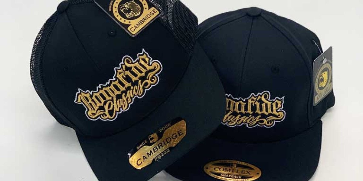 Custom Logo Hats: Stylish, Durable, and Perfect