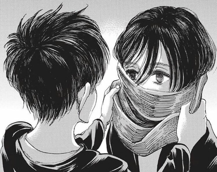 Eren Mikasa Profile Picture