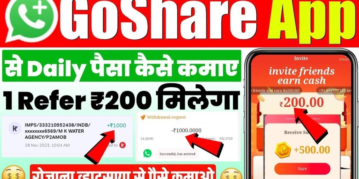 H5 GoShare Guide to Online Income