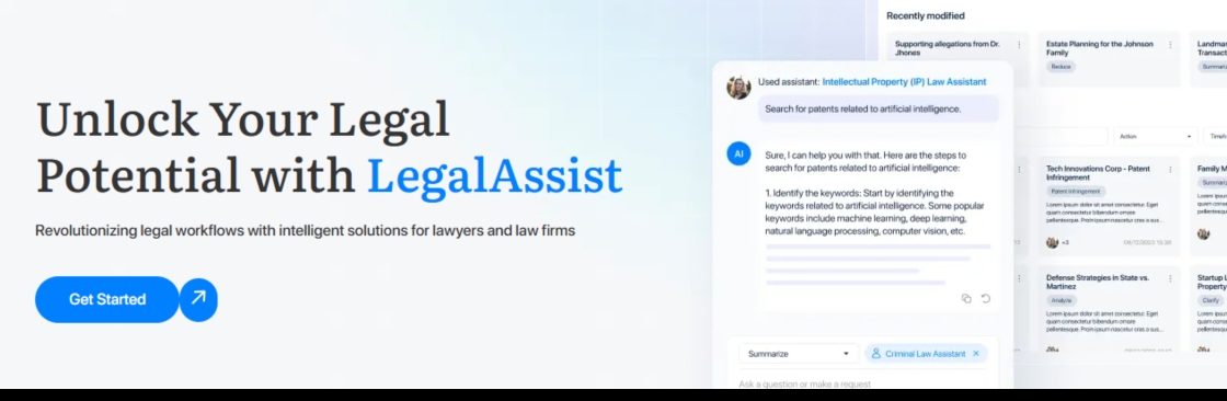 LegalAssist Cover Image