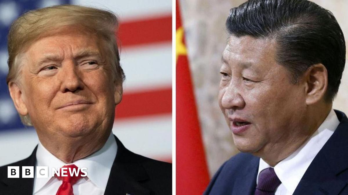 Faisal Islam: US and China step back from brink - BBC News