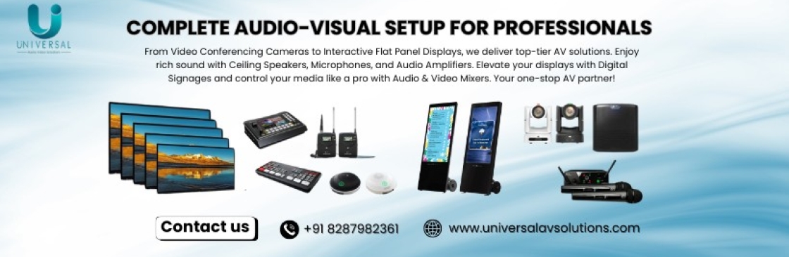 Universal avsolution Cover Image