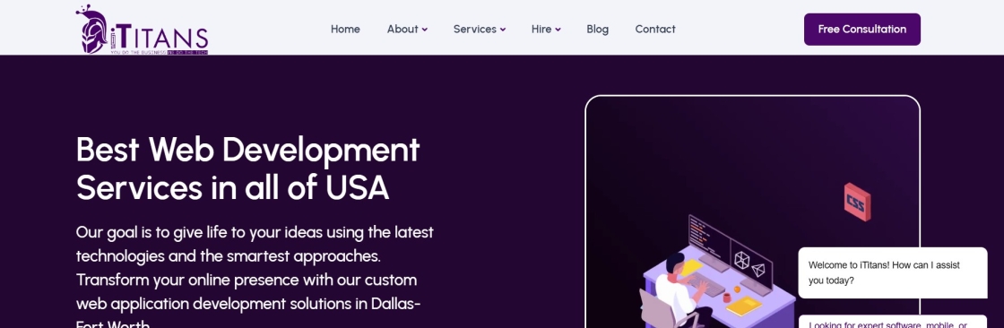 ititans webdevelopmentcompany Cover Image
