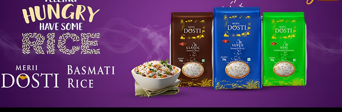 Dosti Basmati Rice Cover Image
