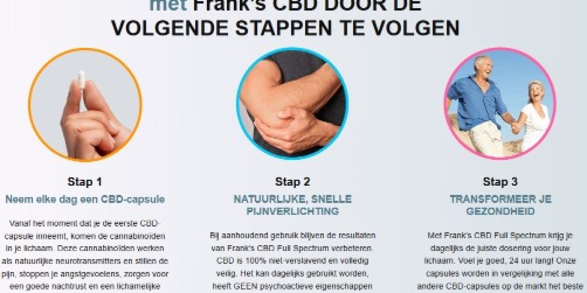 Frank Frey CBD Capsules NL: Zijn deze supplemen