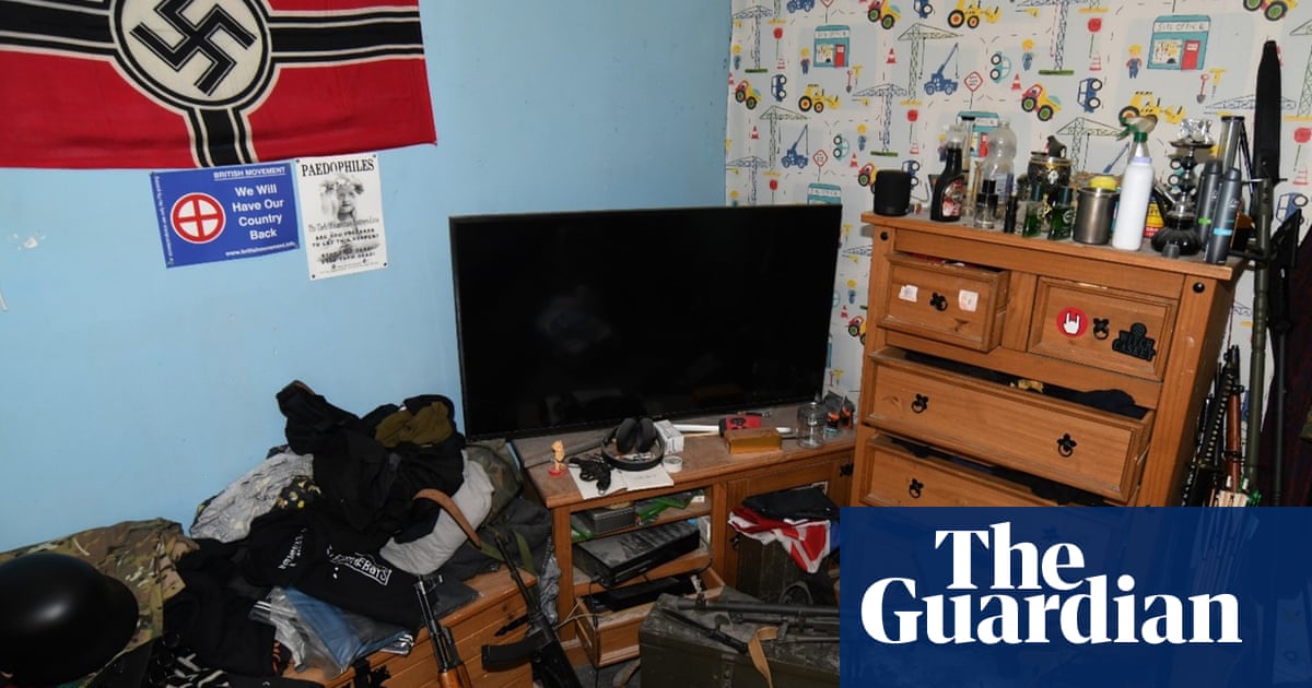 Three Nazi extremists convicted of planning terrorist attack in England | UK news | The Guardian