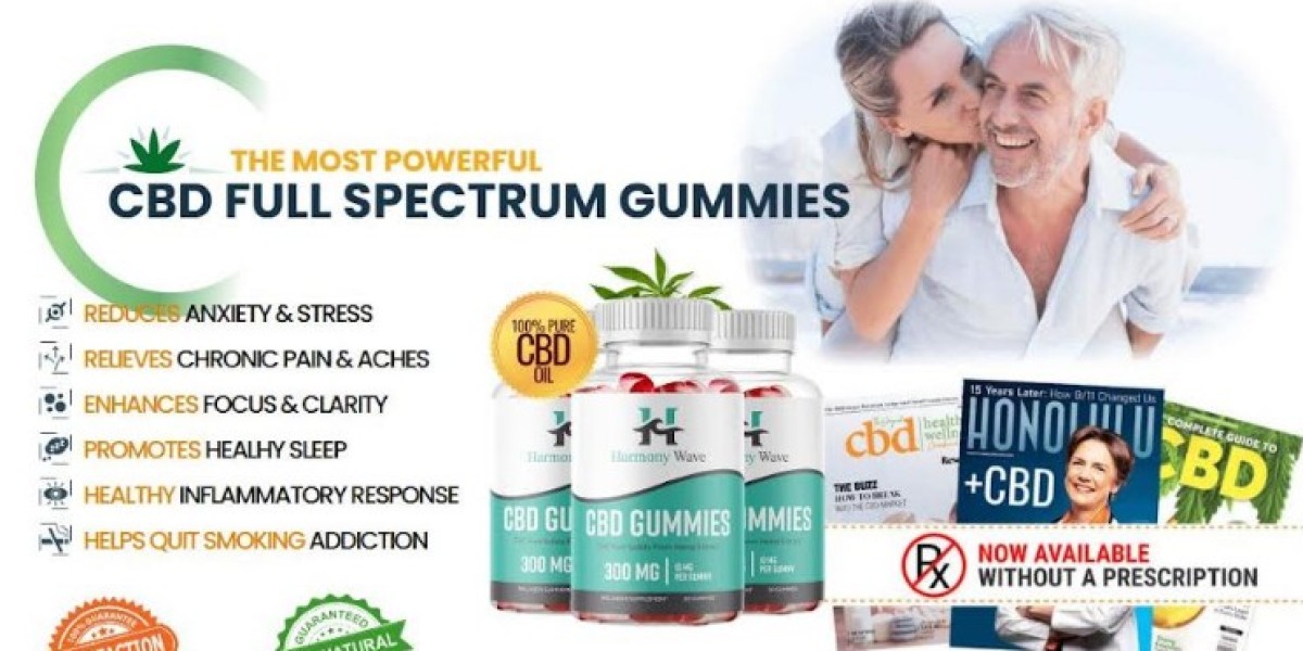 Harmony Wave CBD Updated 2025 Beat Your Pain