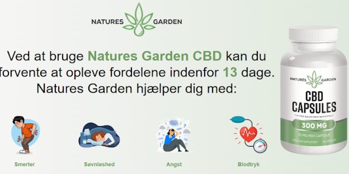Nature's Garden Capsules Denmark (DK): Virker