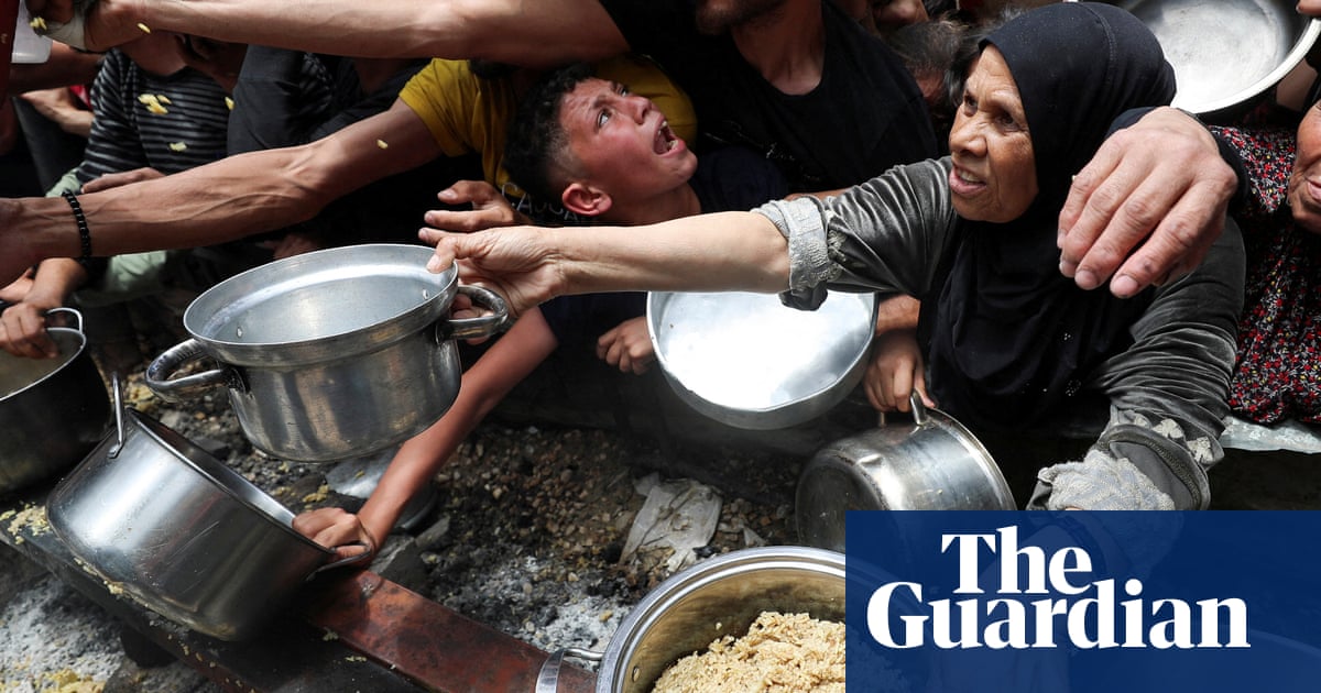 Israel’s ‘no hunger in Gaza’ narrative flies in face of obvious evidence | Gaza | The Guardian