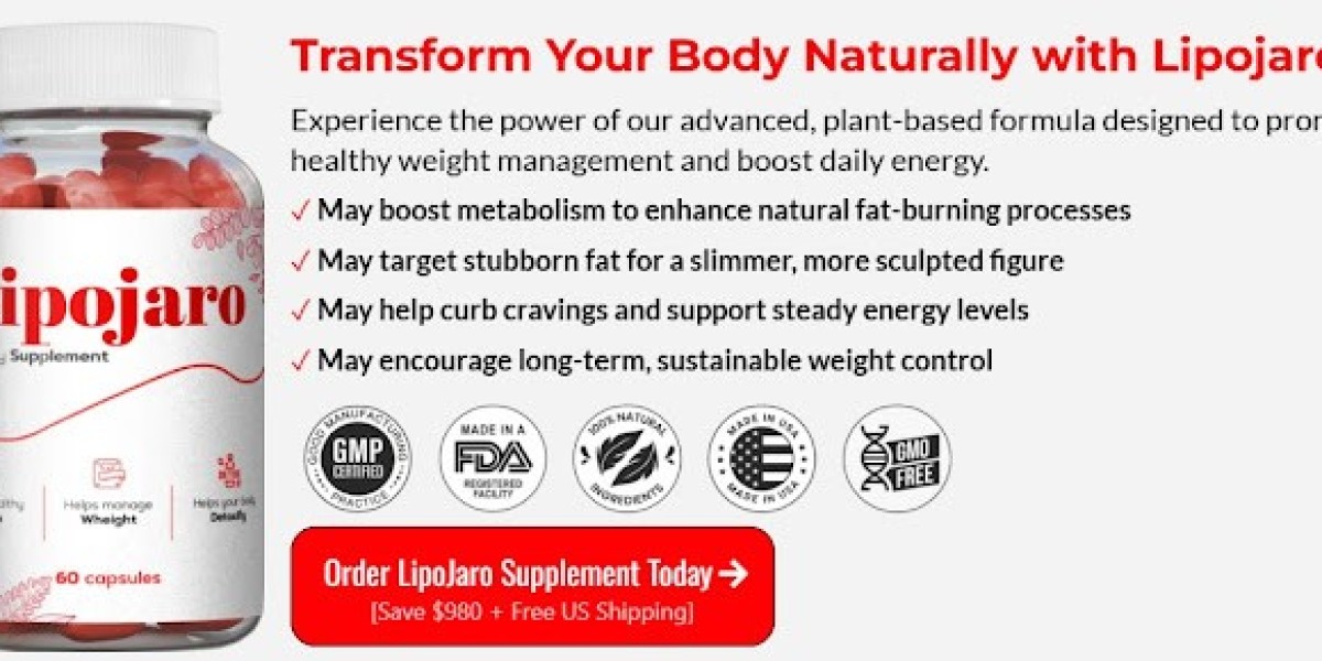 Lipojaro Capsules- Benefits, Functions & Cost