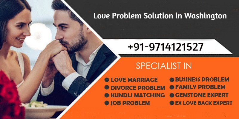 Love Problem Solution in Washington - Astrologer Panchmukhi Jyotish