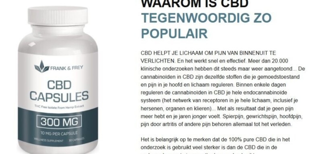 Frank's CBD Nederland En Frank Frey CBD Kopen