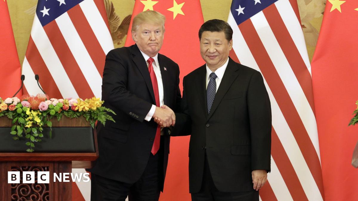 US-China tariffs: The countries are finally talking but why now? - BBC News