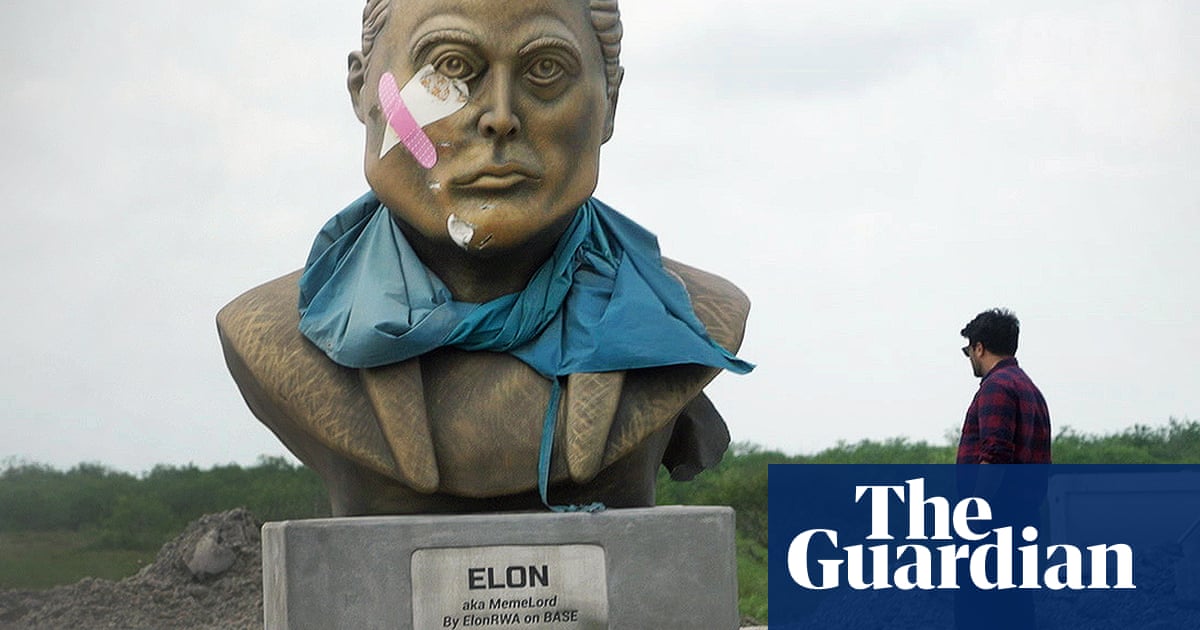 How Elon Musk ‘colonised’ a corner of Texas to build his own space city - video | Elon Musk | The Guardian