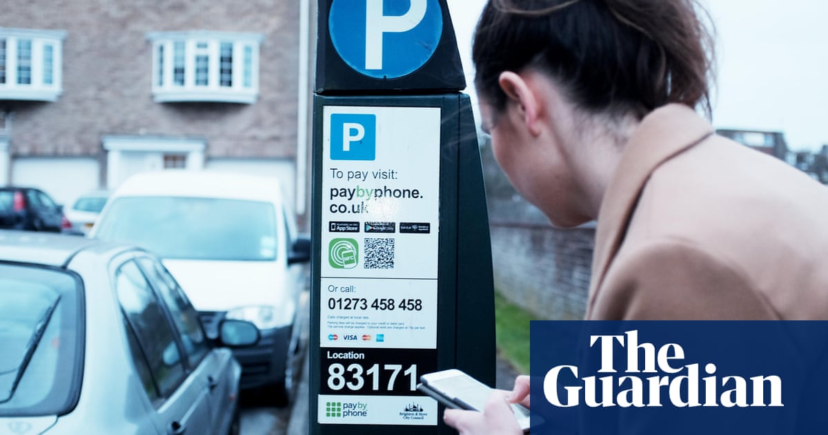 UK-wide parking app to be rolled out by industry bodies after pilot scheme | Motoring | The Guardian