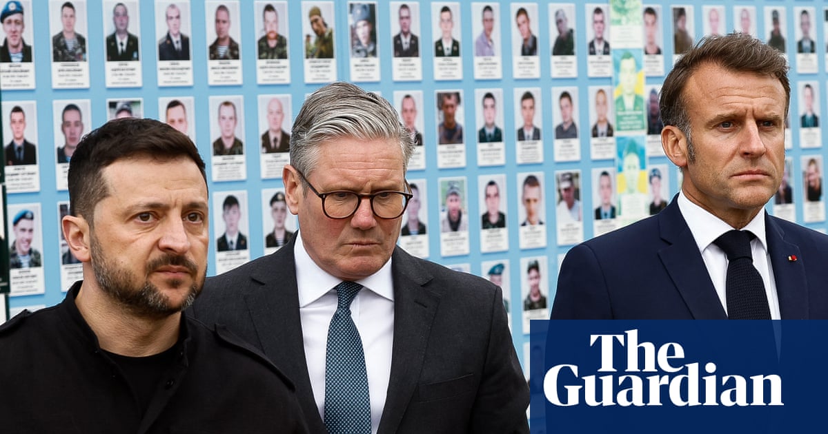 Ukraine ready to meet Russia but only if ceasefire agreed, says Zelenskyy | Ukraine | The Guardian