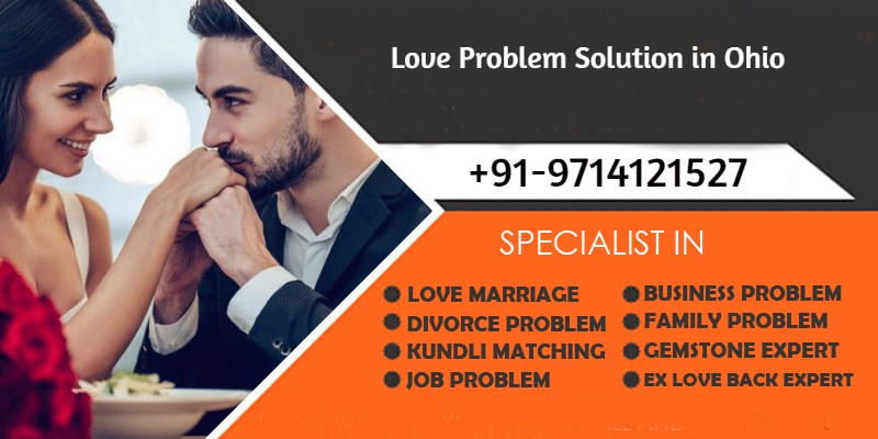 Love Problem Solution in Ohio - Astrologer Panchmukhi Jyotish
