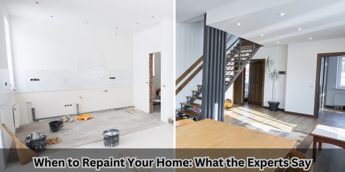 When to Repaint Your Home: What the Experts Say