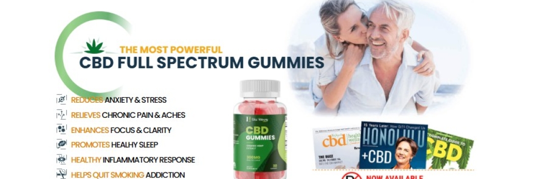 Bliss Harmony CBD Gummies Cover Image