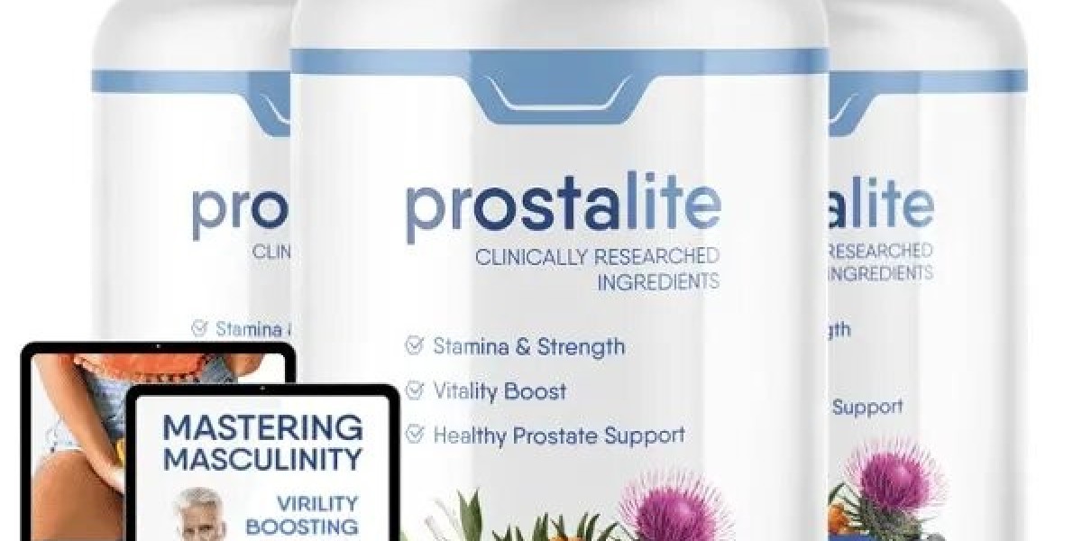 ProstaLite: Natural Prostate Support for Comfor